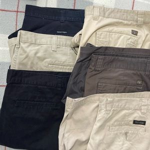 Lot of men’s shorts, size 40